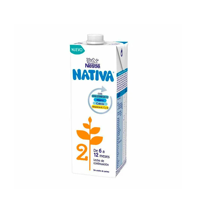 Nestle Nativa 2 Liquid 1 Litre Unisex