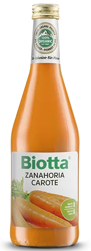 A. Vogel Vogel Biotta Jugo Zanahoria, 500 ml