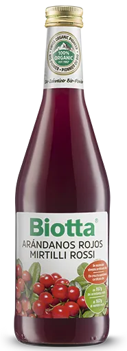 A. Vogel Bioforce Biotta Arandanos Rojos, 500 ml