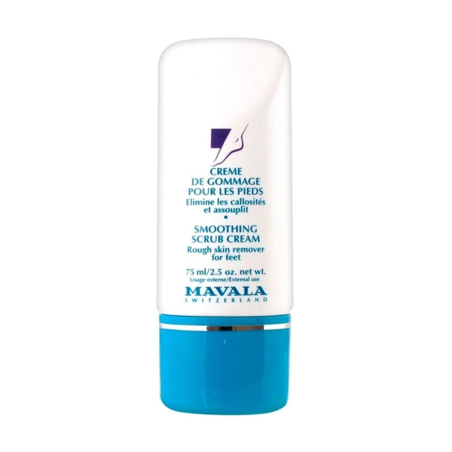 Mavala Crema Exfoliante Suave Pies Unisex, 75 ml