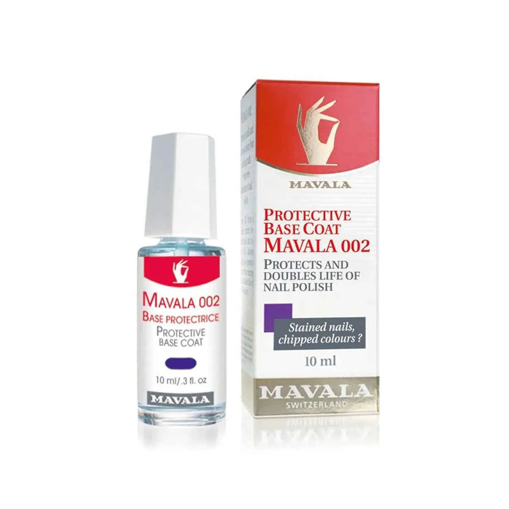 Mavala Protective Base Coat 002 Unisex, 10 ml
