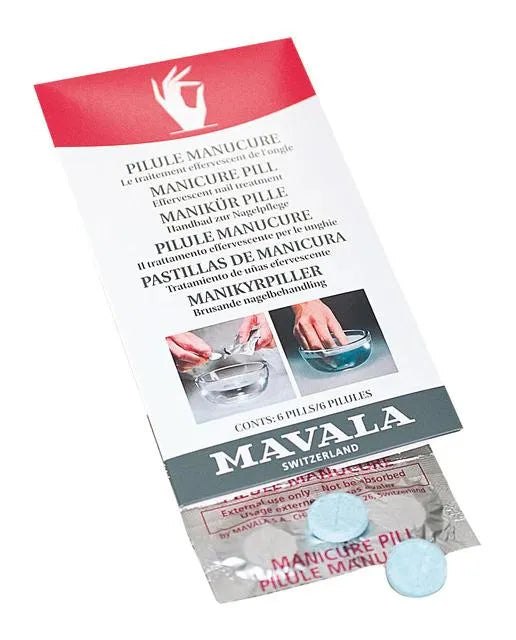 Mavala Pastillas Manicura 6 Uds Unisex
