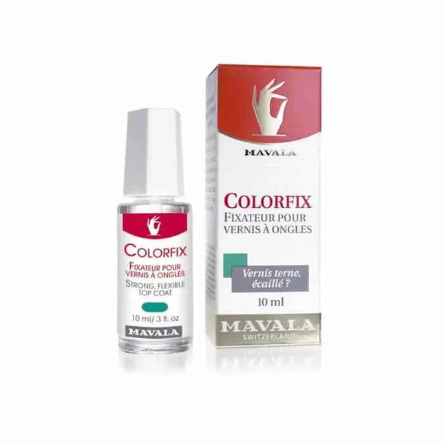 Mavala Colorfix Strong Flexible Top Coat Unisex, 10 ml