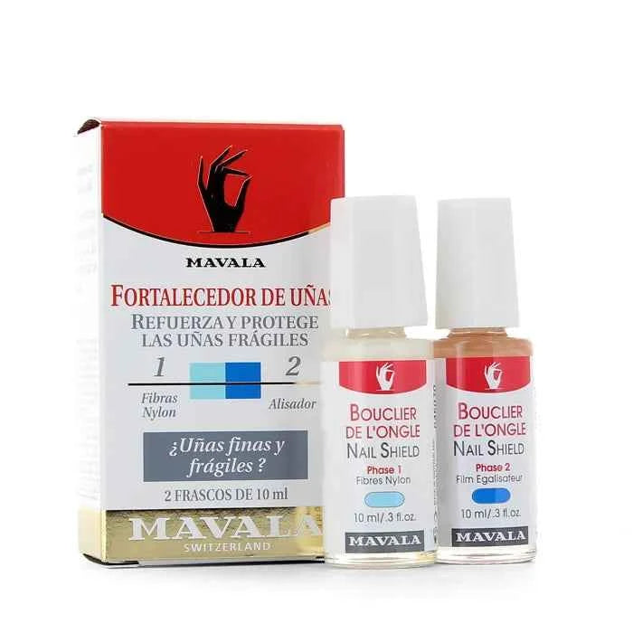 Mavala Nail Shield 2 Phases Unisex, 2x10 ml