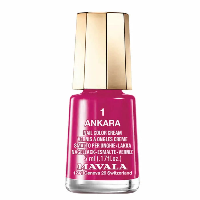 Mavala Nail Polish 1 Ankara Unisex, 5 ml