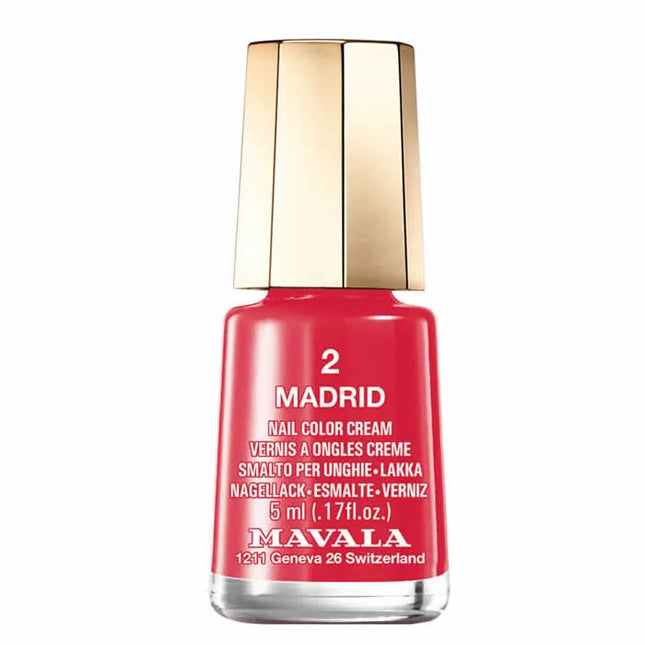 Mavala Nail Polish 2 Madrid Unisex, 5 ml