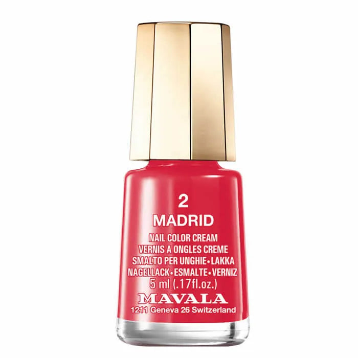 Mavala Nail Polish 2 Madrid Unisex, 5 ml