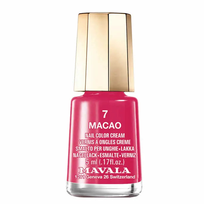 Mavala Nail Polish 7 Macao Unisex, 5 ml