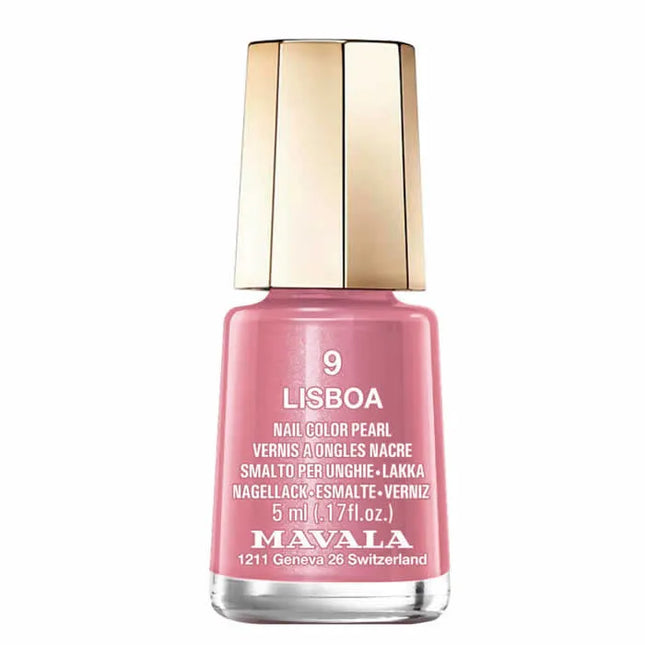 Mavala Nail Polish 9 Lisboa Unisex, 5 ml