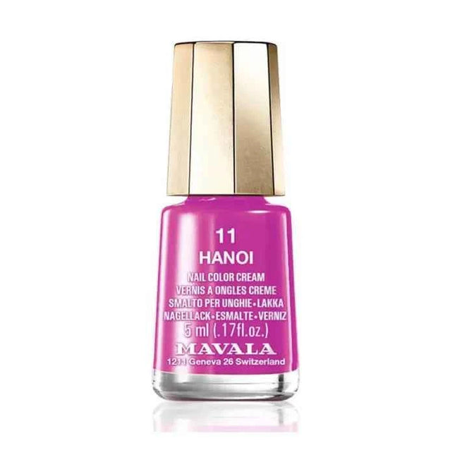 Mavala Nail Polish 11 Hanoi Unisex, 5 ml