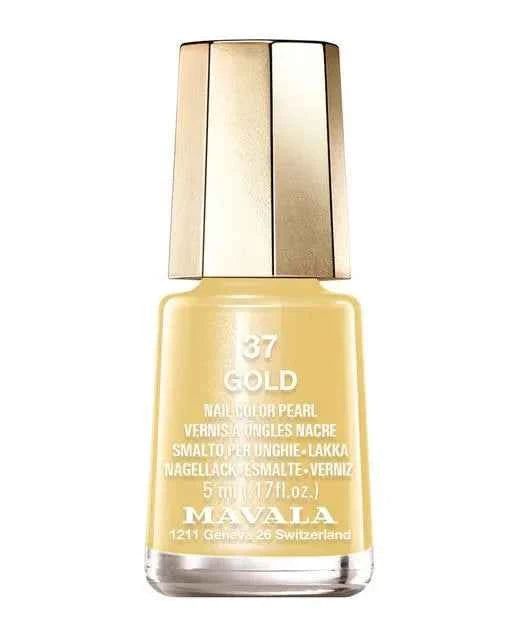 Mavala Laca De Uñas N 37 Gold Unisex