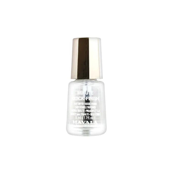 Mavala Nail Polish Minute Quick-Finish Unisex, 5 ml