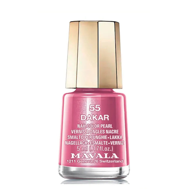 Mavala Nail Polish 55 Dakar Unisex, 5 ml