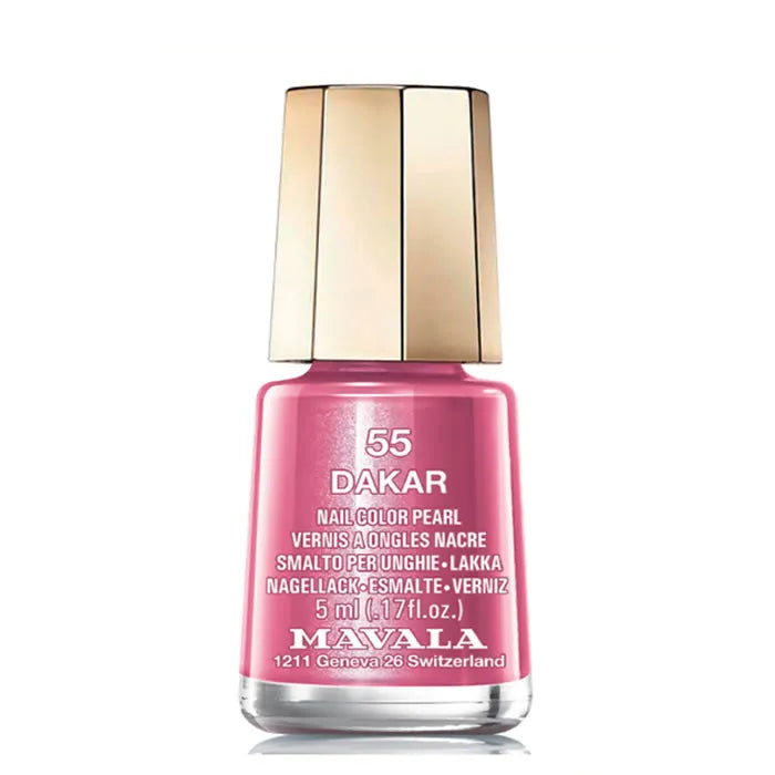 Mavala Nail Polish 55 Dakar Unisex, 5 ml