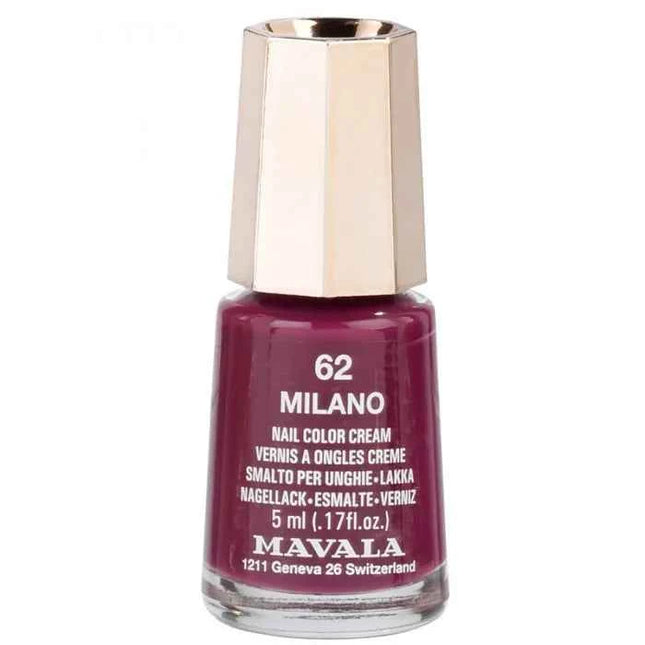 Mavala Nail Polish 62 Milano Unisex, 5 ml