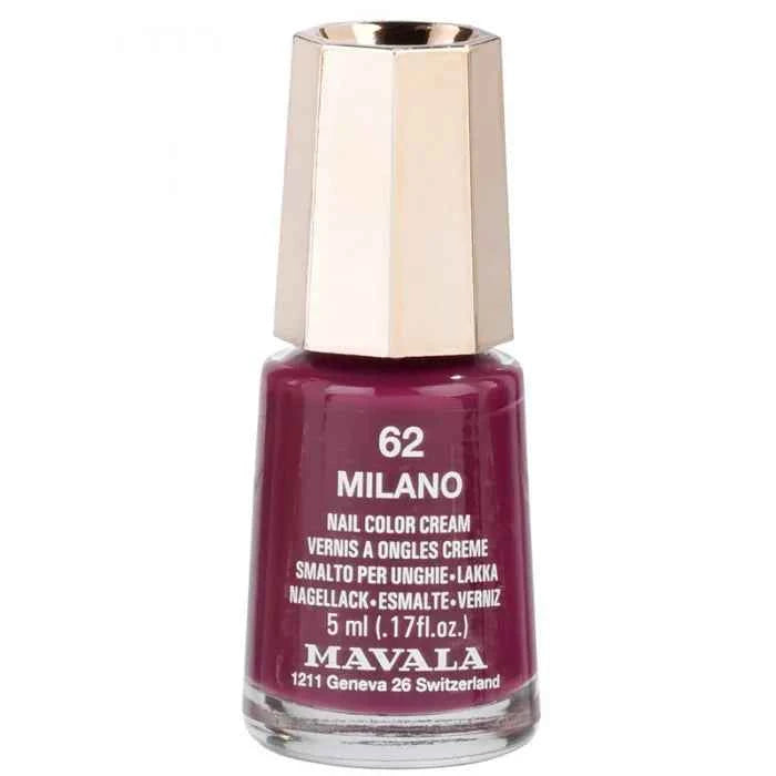 Mavala Nail Polish 62 Milano Unisex, 5 ml