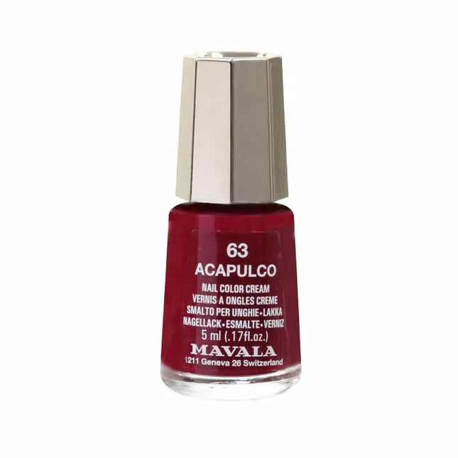 Mavala Nail Polish 63 Acapulco Unisex, 5 ml
