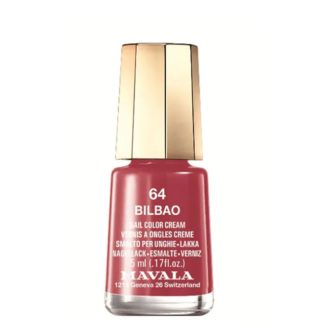 Mavala Nail Polish 64 Bilbao Unisex, 5 ml