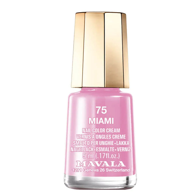 Mavala Nail Polish 75 Miami Unisex, 5 ml
