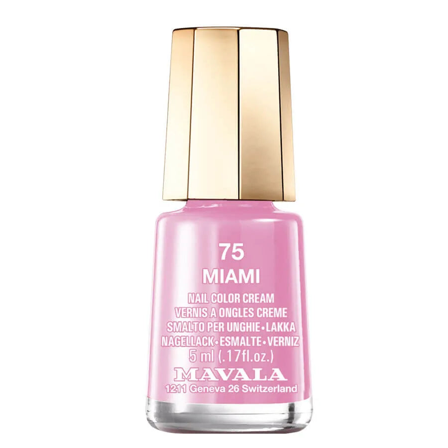 Mavala Nail Polish 75 Miami Unisex, 5 ml