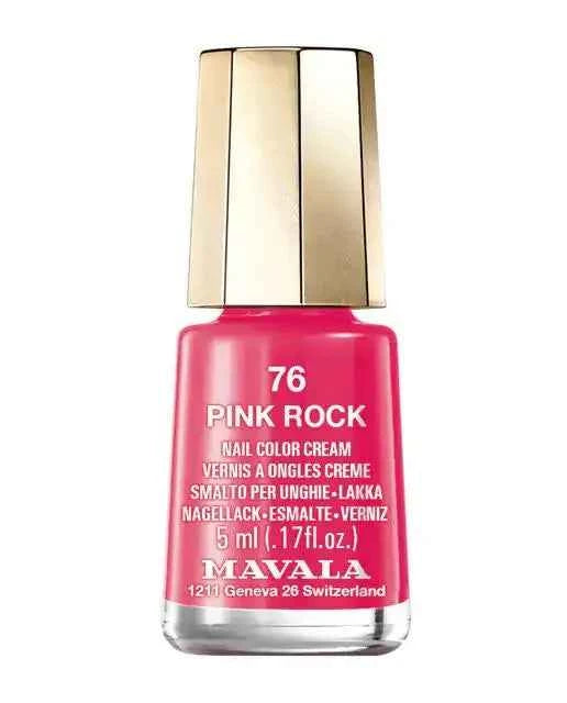 Mavala Nail Color 76-Pink Rock Unisex, 5 ml
