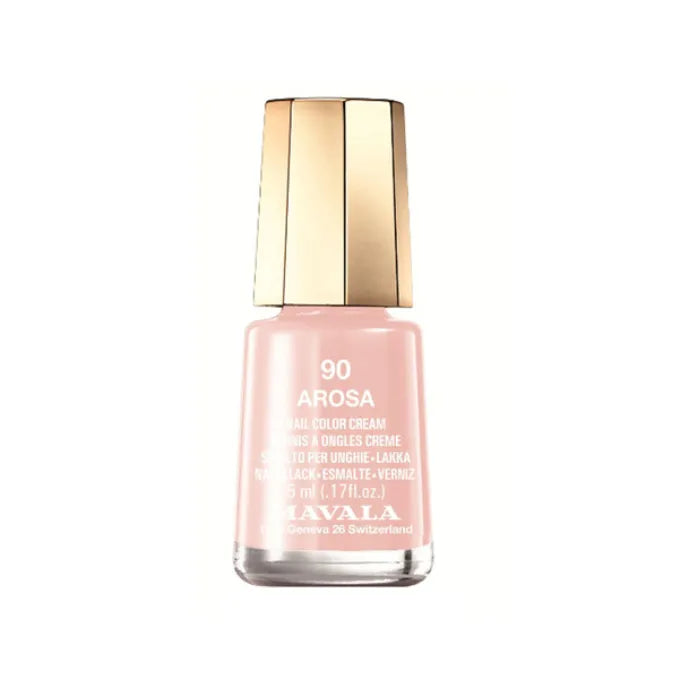 Mavala Nail Polish 90 Arosa Unisex, 5 ml