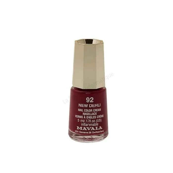 Mavala Nail Polish 92 New Dehli Unisex, 5 ml