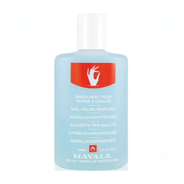 Mavala Nail Polish Remover Blue Unisex, 100 ml