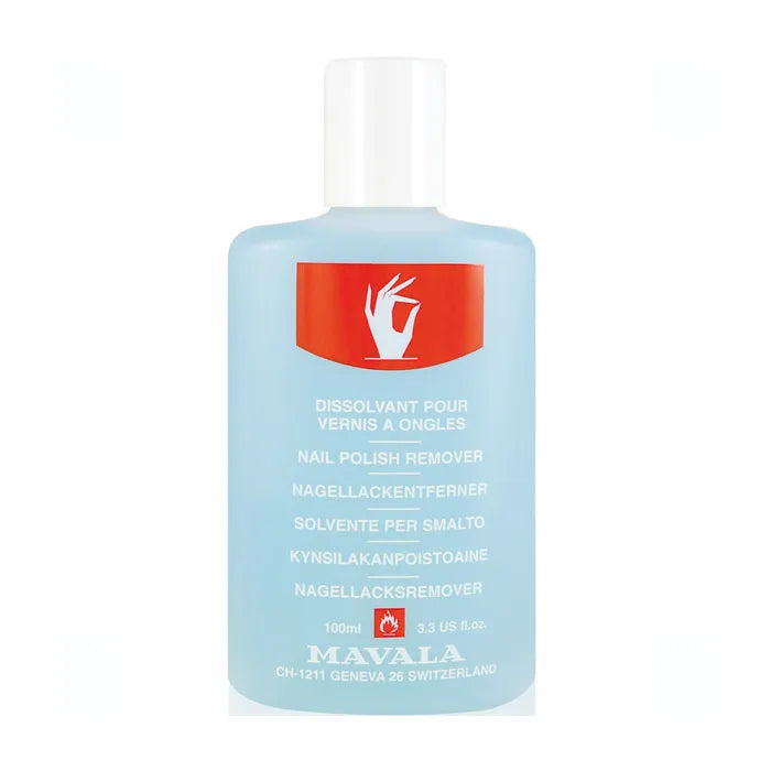 Mavala Nail Polish Remover Blue Unisex, 100 ml