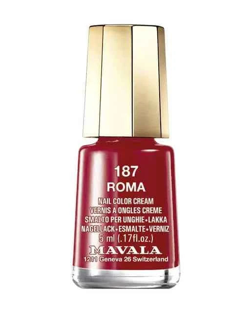 Mavala Nail Color 187-Roma Unisex, 5 ml