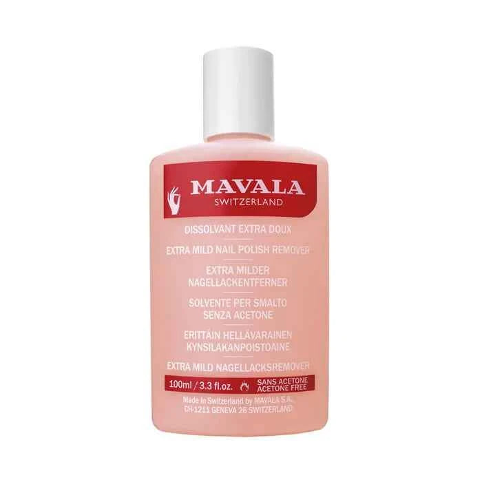 Mavala Extra Soft Pink Remover Unisex, 100 ml