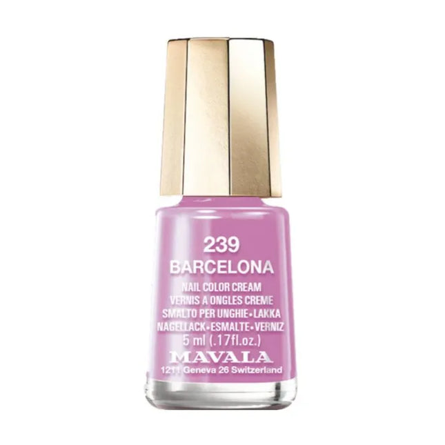 Mavala Nail Polish 239 Barcelona Unisex, 5 ml