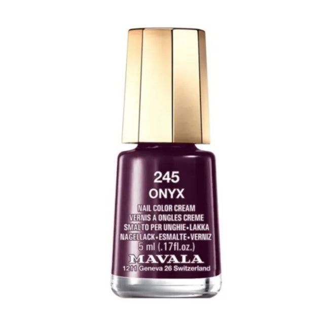 Mavala Nail Polish 245 Onix Unisex, 5 ml