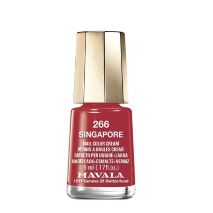 Mavala Nail Polish 266 Singapore Unisex, 5 ml