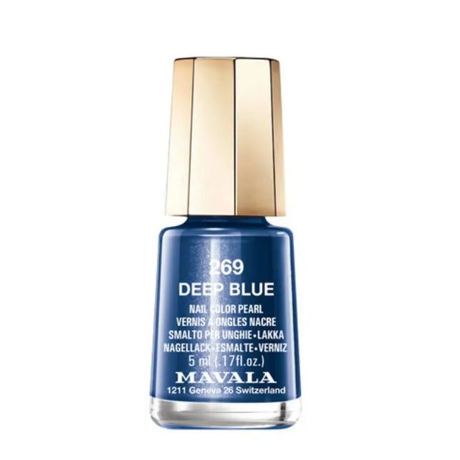 Mavala Nail Polish 269 Deep Blue Unisex, 5 ml