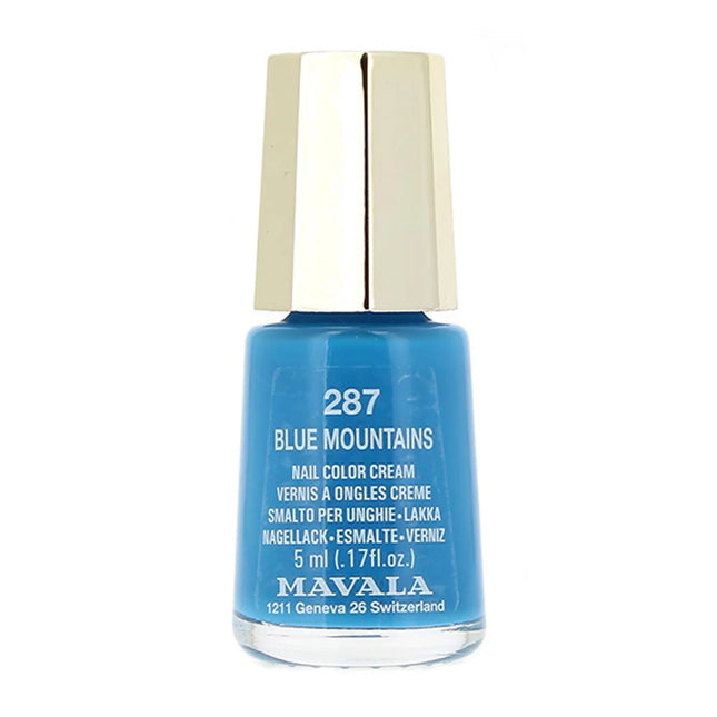 Mavala Nail Polish 287 Blue Mountains Unisex, 5 ml