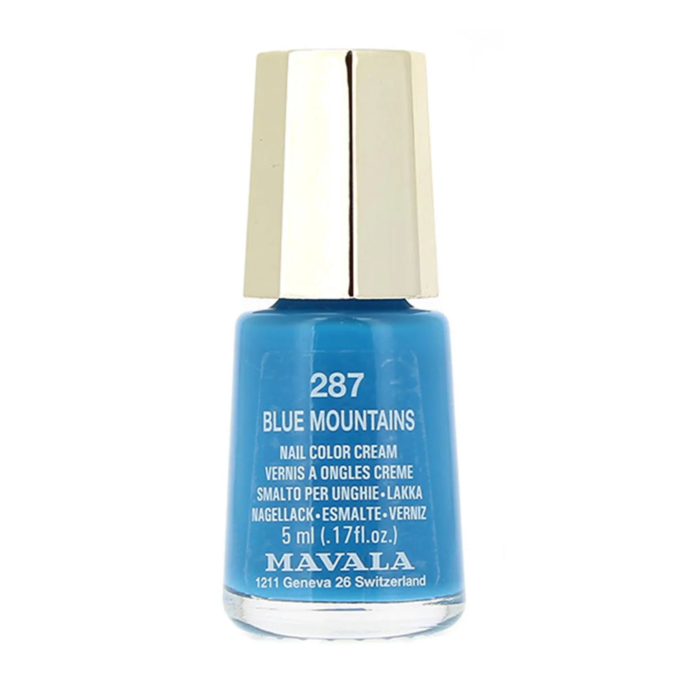 Mavala Nail Polish 287 Blue Mountains Unisex, 5 ml