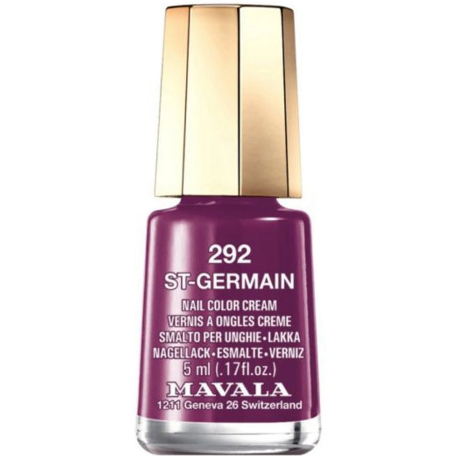 Mavala Nail Polish 292 St-Germain Unisex, 5 ml