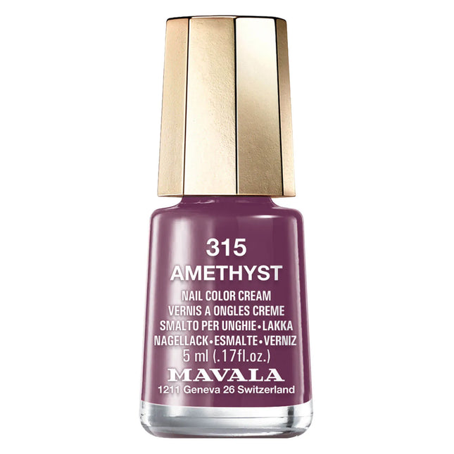 Mavala Nail Polish 315 Amethyst Unisex, 5 ml