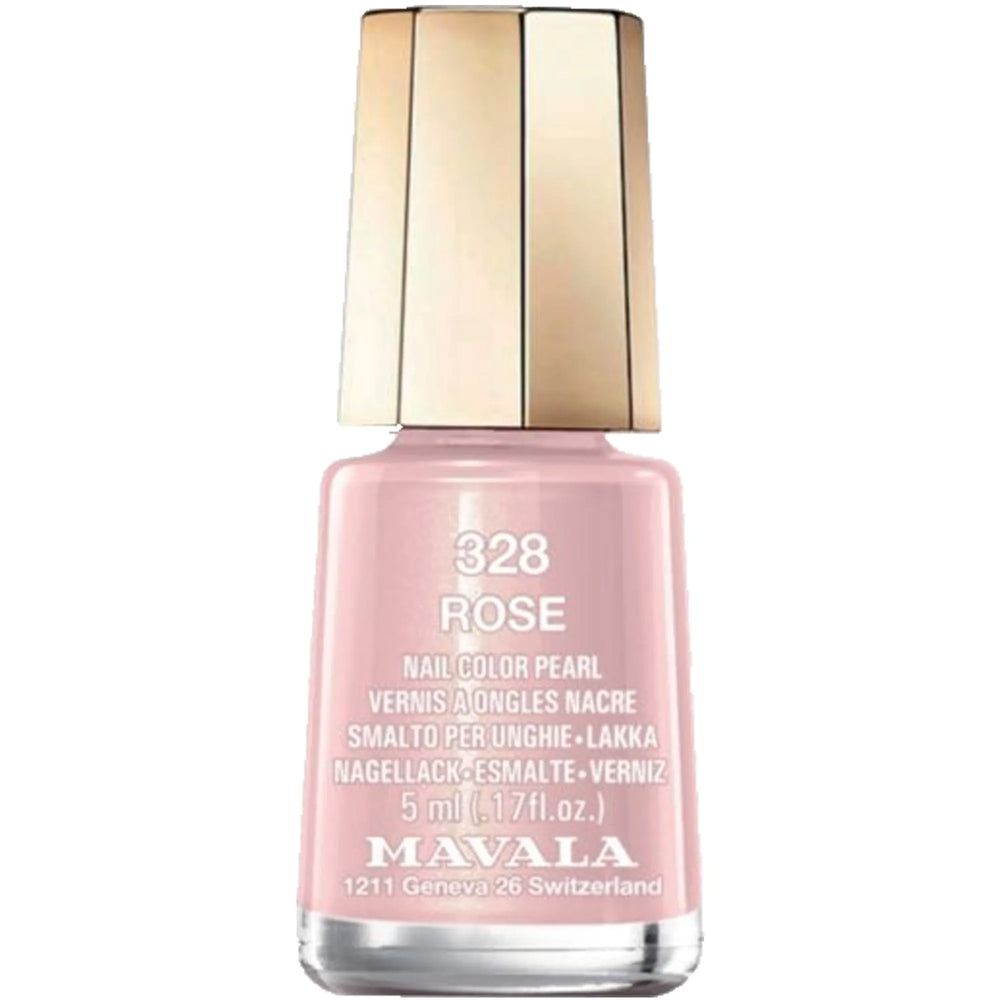 Mavala Nail Polish 328 Rose Unisex, 5 ml