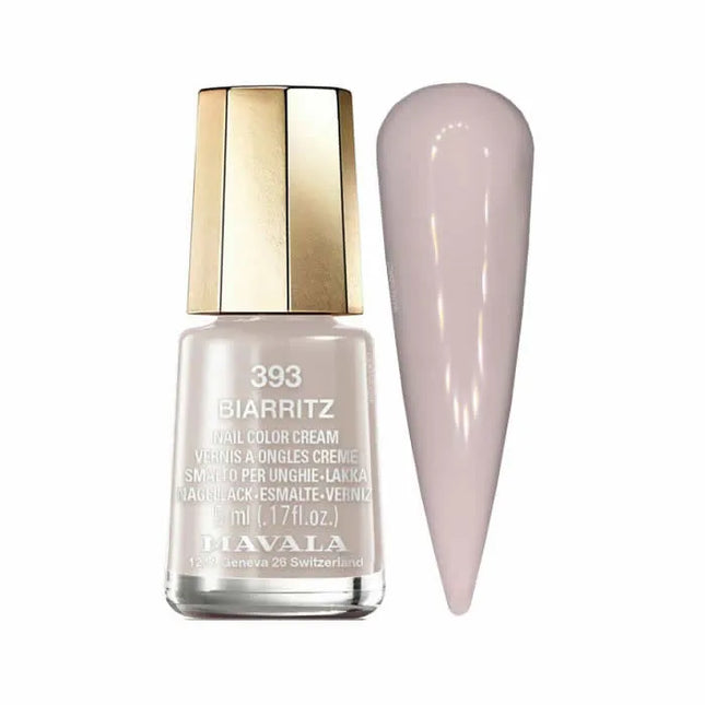 Mavala Nail Polish 393 Biarritz Unisex, 5 ml
