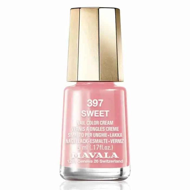 Mavala Nail Color – Cream 397 Sweet Unisex, 5 ml