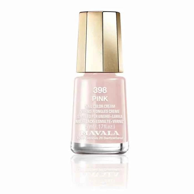 Mavala Nail Color 398 Pink Unisex, 5 ml