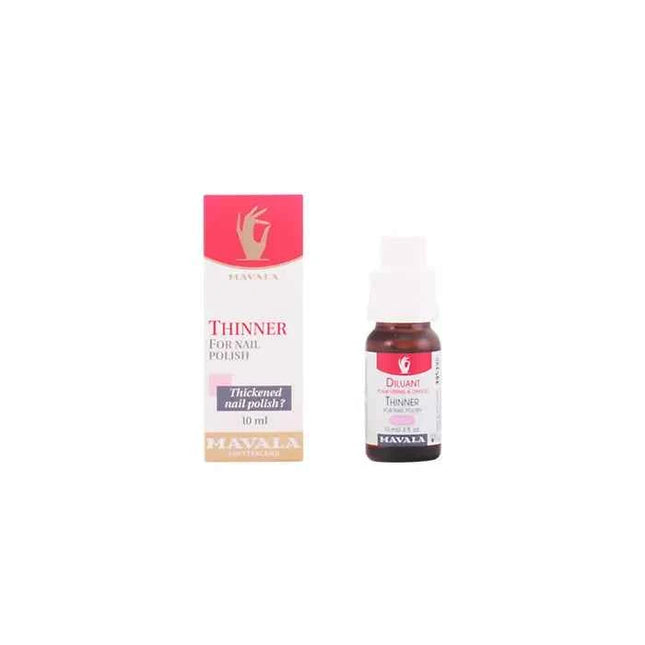 Mavala Thinner For Nail Polish Unisex, 10 ml