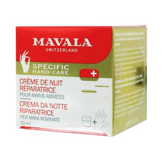 Mavala Repairing Night – Cream Unisex, 70 ml