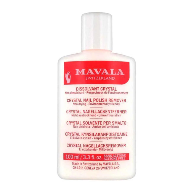 Mavala Crystal Nail Polish Remover Unisex, 100 ml