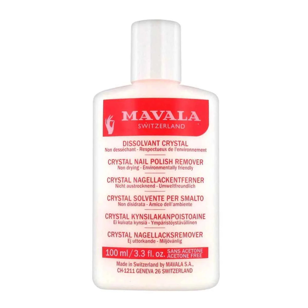 Mavala Crystal Nail Polish Remover Unisex, 100 ml