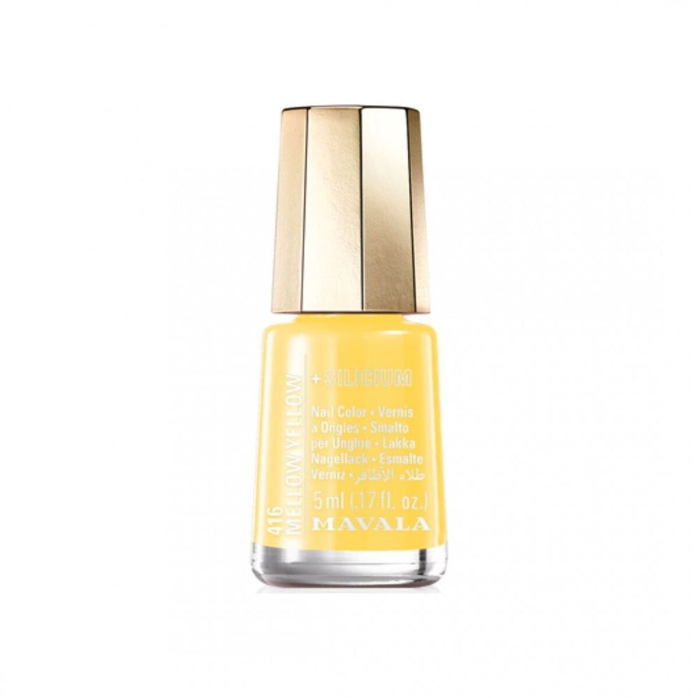 Mavala Color Vibe Mellow Yellow 416 Unisex
