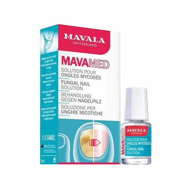 Mavala Mavamed Fungal Nail Solution Unisex, 5 ml