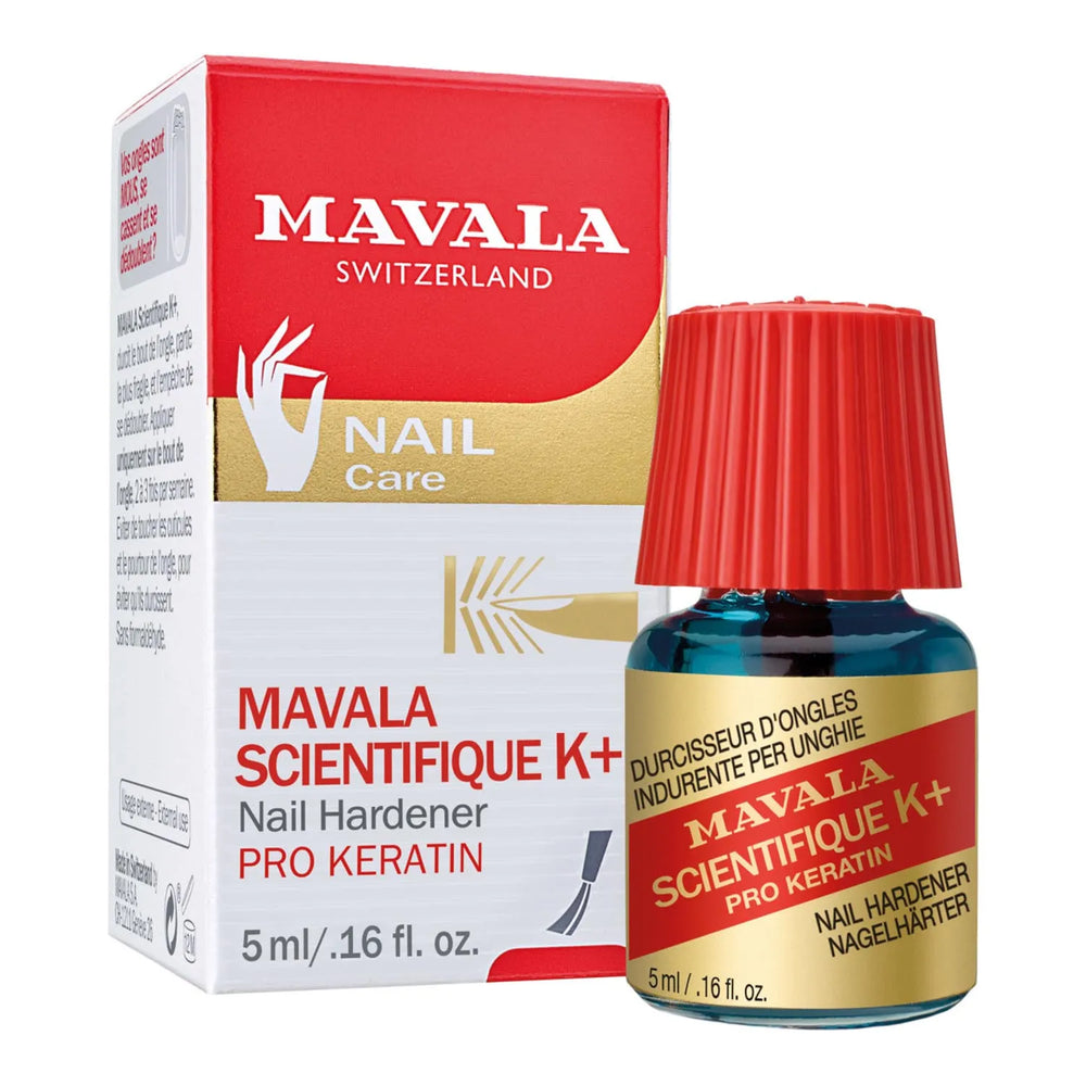 Mavala Scientifique K+ Nail Hardener Unisex, 5 ml